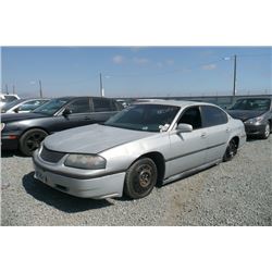 04 Chevrolet Impala 4dr Sedan - T - DRIVE