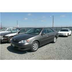 03 Toyota Camry 4dr Sedan - T - DRIVE