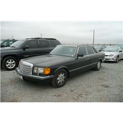 91 Mercedes-Benz 420-Class 4 Dr  Sedan - T - DRIVE MC TP