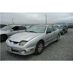 01 Pontiac Sunfire 2dr Coupe - ST - DRIVE
