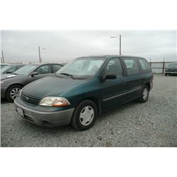 01 Ford Windstar 3dr Minivan - T - DRIVE
