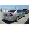 Image 4 : 06 Chevrolet Malibu 4dr Sedan w/0LT - T - DRIVE