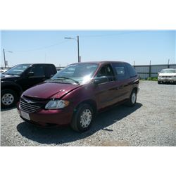 03 Chrysler Voyager 4dr Minivan - T - DRIVE MC HG