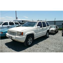 94 Jeep Grand Cherokee 4 Dr  4WD SUV - T - DRIVE