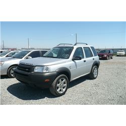 02 Land Rover Freelander 4dr AWD SUV - T - DRIVE MC KK