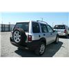 Image 4 : 02 Land Rover Freelander 4dr AWD SUV - T - DRIVE MC KK