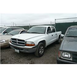 03 Dodge Dakota 4dr Quad Cab  Rwd SB - T - NR
