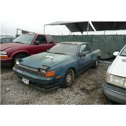 88 Toyota Celica 2 Dr  Hatchback - ST - NR