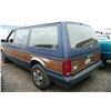 Image 4 : 90 Dodge Grand Caravan 3 Dr  Passenger Van Exten - T - NR