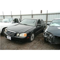 04 Kia Optima 4dr Sedan - ST - NR