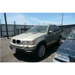 02 BMW X5 AWD 4dr SUV -  - START