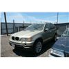 Image 1 : 02 BMW X5 AWD 4dr SUV -  - START