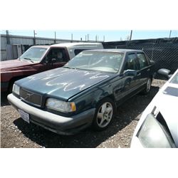 95 Volvo 850 4 Dr  Sedan - LS - NR