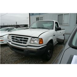 01 Ford Ranger 2dr Regular Cab  2WD Styl - T - START