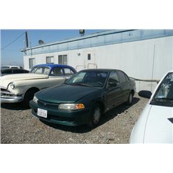 97 Mitsubishi Mirage 4 Dr  Sedan - T - NR