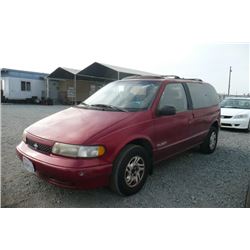 97 Nissan Quest 3 Dr  Passenger Van - T - DRIVE