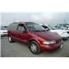 Image 3 : 97 Nissan Quest 3 Dr  Passenger Van - T - DRIVE