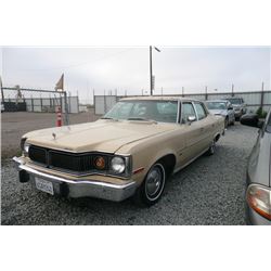 74 AMC MATADOR - T - DRIVE