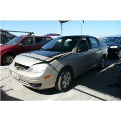 07 Ford Focus 4dr Sedan - ST - DRIVE