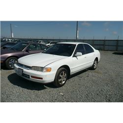 95 Honda Accord 4 Dr  Sedan - T - DRIVE MC HG