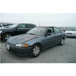 95 Honda Civic 4 Dr  Sedan - T - DRIVE