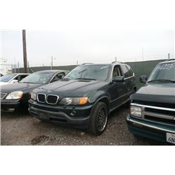 01 BMW X5 AWD 4dr SUV - T - START