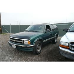 96 Chevrolet Blazer 4 Dr  SUV - ADT - START