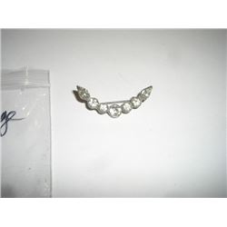 Vintage Rhinestone Pin