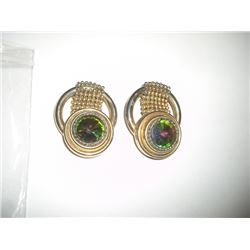 Vintage Rhinestone Earrings