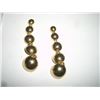 Image 1 : Gold Colored Vintage Earrings