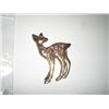 Image 1 : Rhinestone Deer Vintage Pin