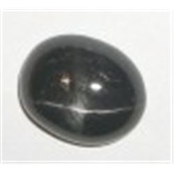 6.85 CARAT *HUGE* BLACK STAR GEMSTONE *NICE POLISHED GEM*!! GEM CAME OUT OF SAFE!!