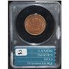 Image 1 : VERY RARE 1832 HALF CENT - PCGS MS64RB