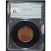 Image 2 : VERY RARE 1832 HALF CENT - PCGS MS64RB