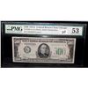 $500 FEDERAL RESERVE NOTE SERIES 1934A - PMG AU53