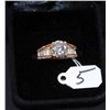 Image 2 : FABULOUS 2.61CT DIAMOND 18K GOLD RING