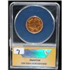 Image 2 : 1889 $3 GOLD COIN - ANACS AU55 DETAILS