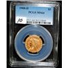 Image 2 : 1908-D $5 INDIAN GOLD COIN - PCGS MS64