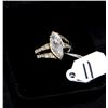 Image 1 : CHOICE 2.02 MARQUISE DIAMOND 14K YELLOW GOLD RING