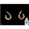 Image 2 : LADIES 3.00CTW DIAMOND 14K YELLOW GOLD EARRINGS