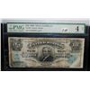 Image 2 : $10 SILVER CERTIFICATE "'TOMBSTONE" PMG G4