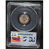 Image 1 : SCARCE 1882 SEATED LIBERTY DIME - PCGS PR63