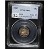 Image 2 : SCARCE 1882 SEATED LIBERTY DIME - PCGS PR63