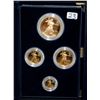 Image 1 : 1994 FOUR PIECE GOLD BULLION "PROOF" COIN SET