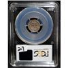 Image 1 : SCARCE 1859 SEATED LIBERTY HALF DIME - PCGS MS64