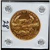 Image 1 : 1986 (1ST YR) $50 AMERICAN GOLD EAGLE