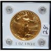 Image 2 : 1986 (1ST YR) $50 AMERICAN GOLD EAGLE
