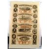 Image 1 : $1,$2,$3 & $5 UNCUT SHEET WESTERN EXCHANGE NOTES