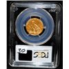 Image 1 : 1909 $5 INDIAN GOLD COIN - PCGS MS63