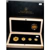 Image 2 : 2011 FOUR PIECE 99.99 GOLD MAPLE LEAF COIN SET